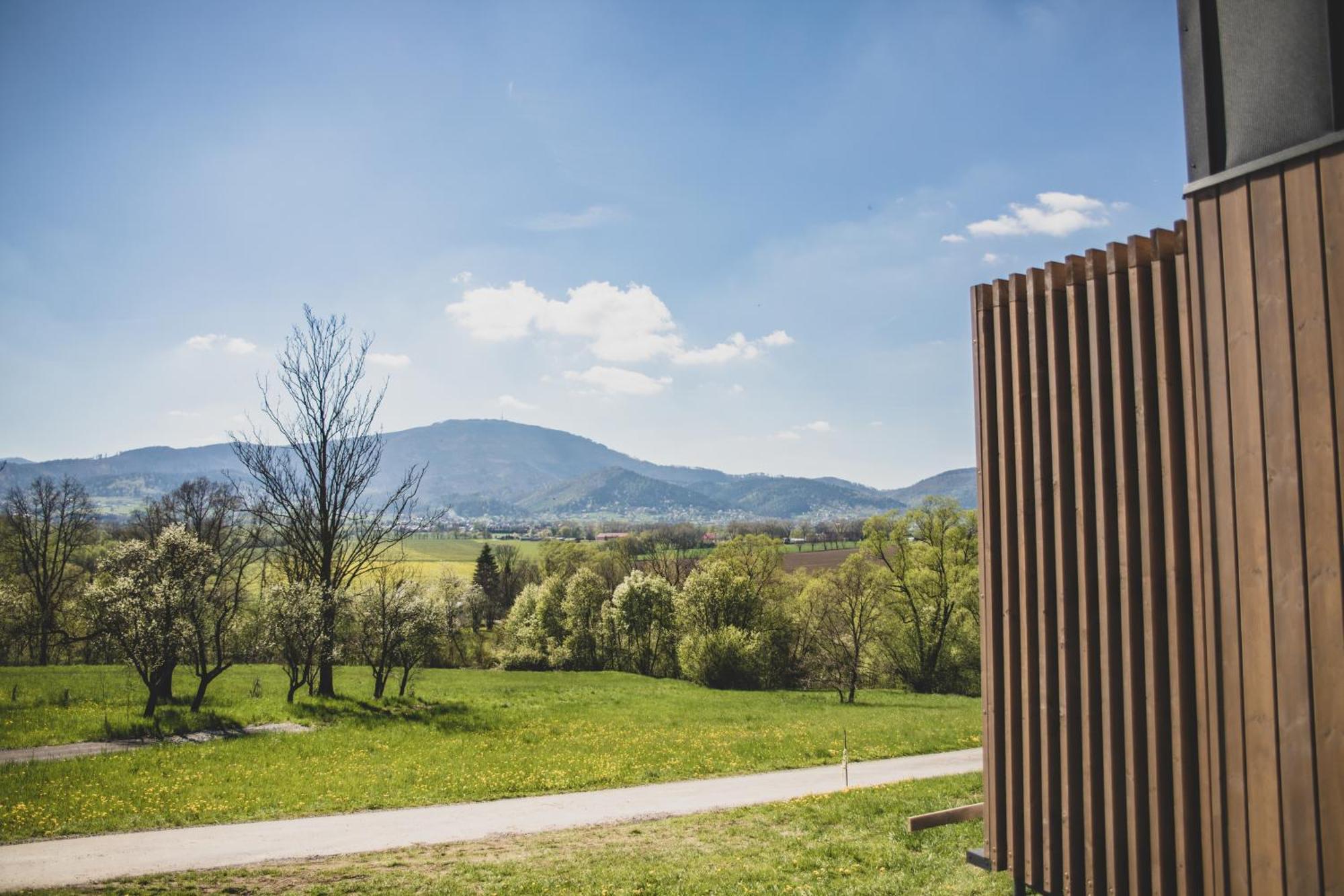 Beskid Sielski - Klimatyczne Domki W Lipowej Z Widokiem Na Gory I Sauna - Dream Apart Żywiec Kültér fotó
