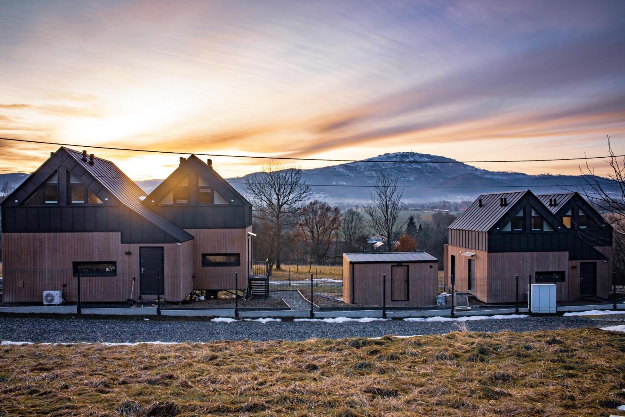 Beskid Sielski - Klimatyczne Domki W Lipowej Z Widokiem Na Gory I Sauna - Dream Apart Żywiec Kültér fotó