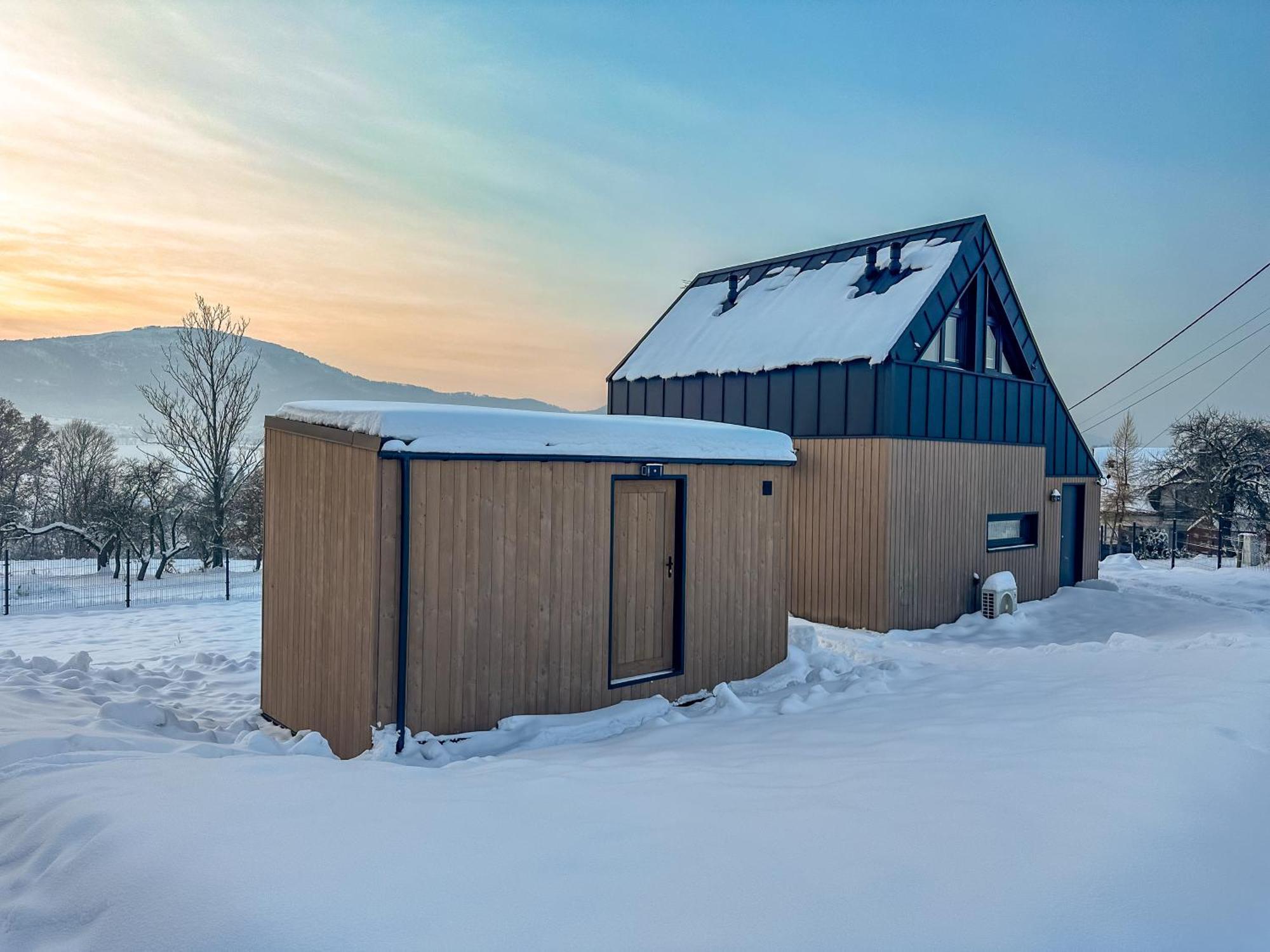 Beskid Sielski - Klimatyczne Domki W Lipowej Z Widokiem Na Gory I Sauna - Dream Apart Żywiec Kültér fotó