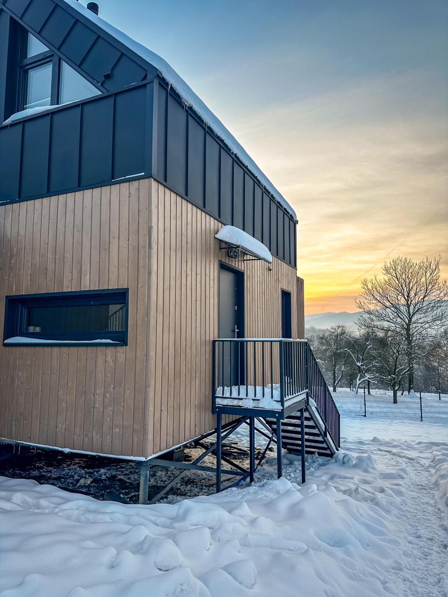 Beskid Sielski - Klimatyczne Domki W Lipowej Z Widokiem Na Gory I Sauna - Dream Apart Żywiec Kültér fotó