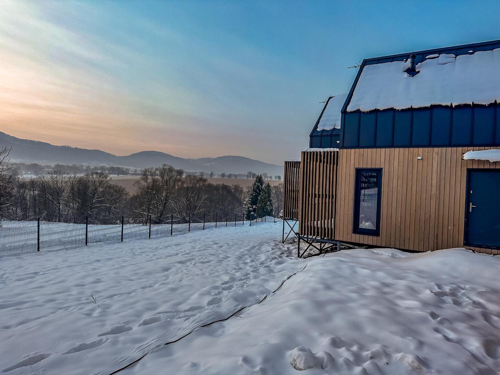 Beskid Sielski - Klimatyczne Domki W Lipowej Z Widokiem Na Gory I Sauna - Dream Apart Żywiec Kültér fotó
