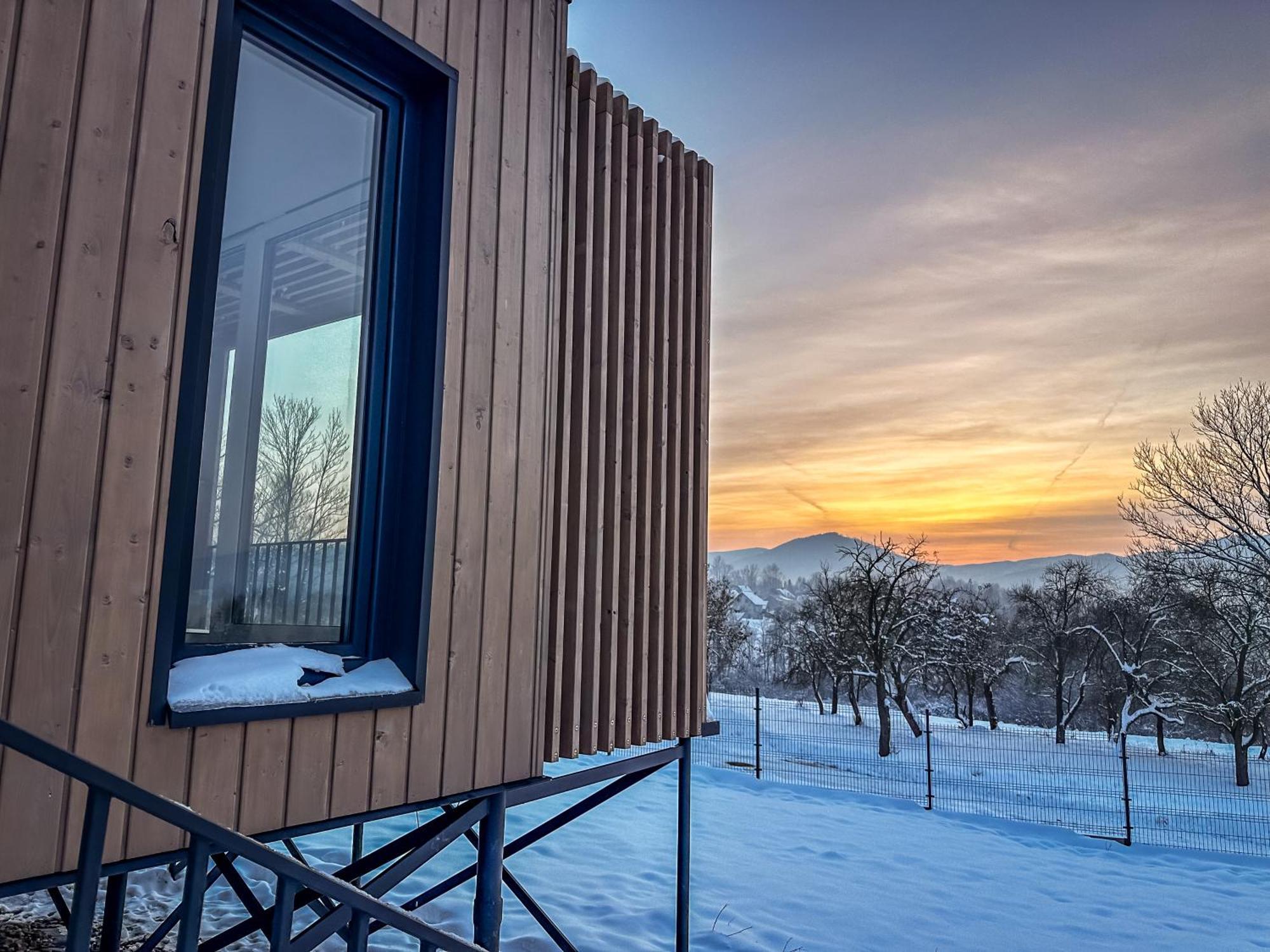 Beskid Sielski - Klimatyczne Domki W Lipowej Z Widokiem Na Gory I Sauna - Dream Apart Żywiec Kültér fotó