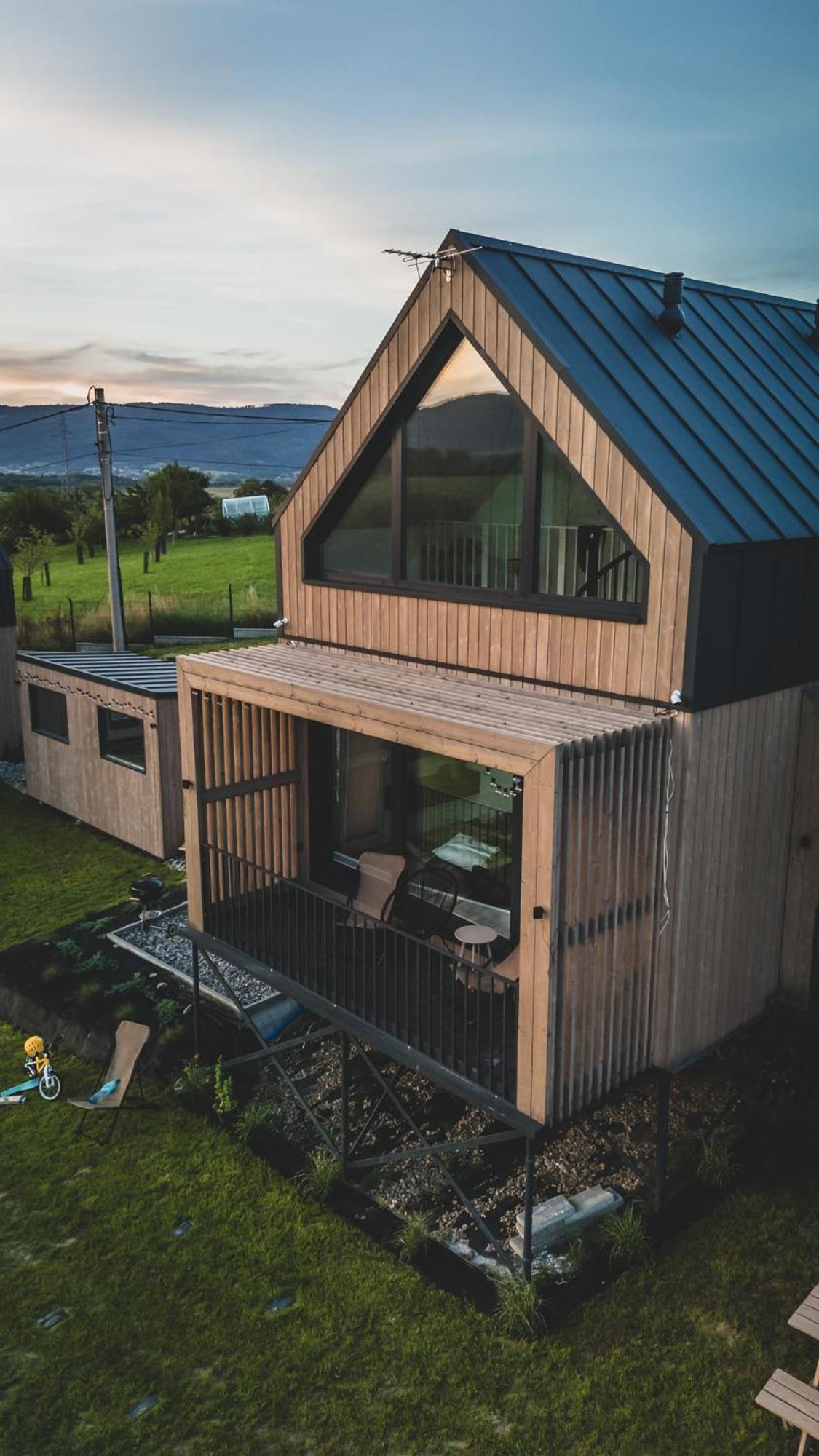 Beskid Sielski - Klimatyczne Domki W Lipowej Z Widokiem Na Gory I Sauna - Dream Apart Żywiec Kültér fotó
