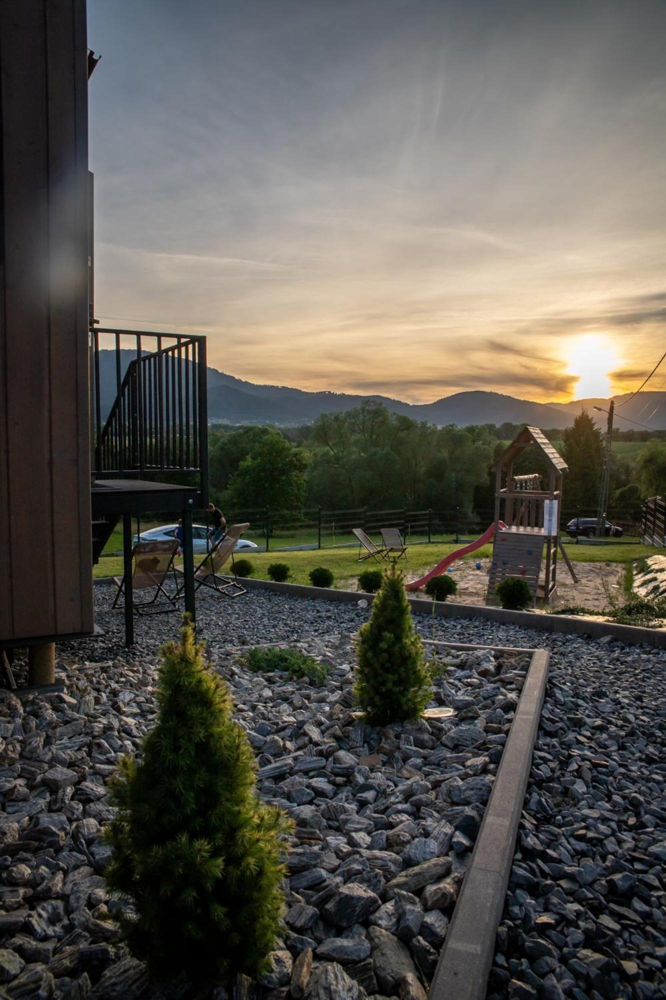Beskid Sielski - Klimatyczne Domki W Lipowej Z Widokiem Na Gory I Sauna - Dream Apart Żywiec Kültér fotó