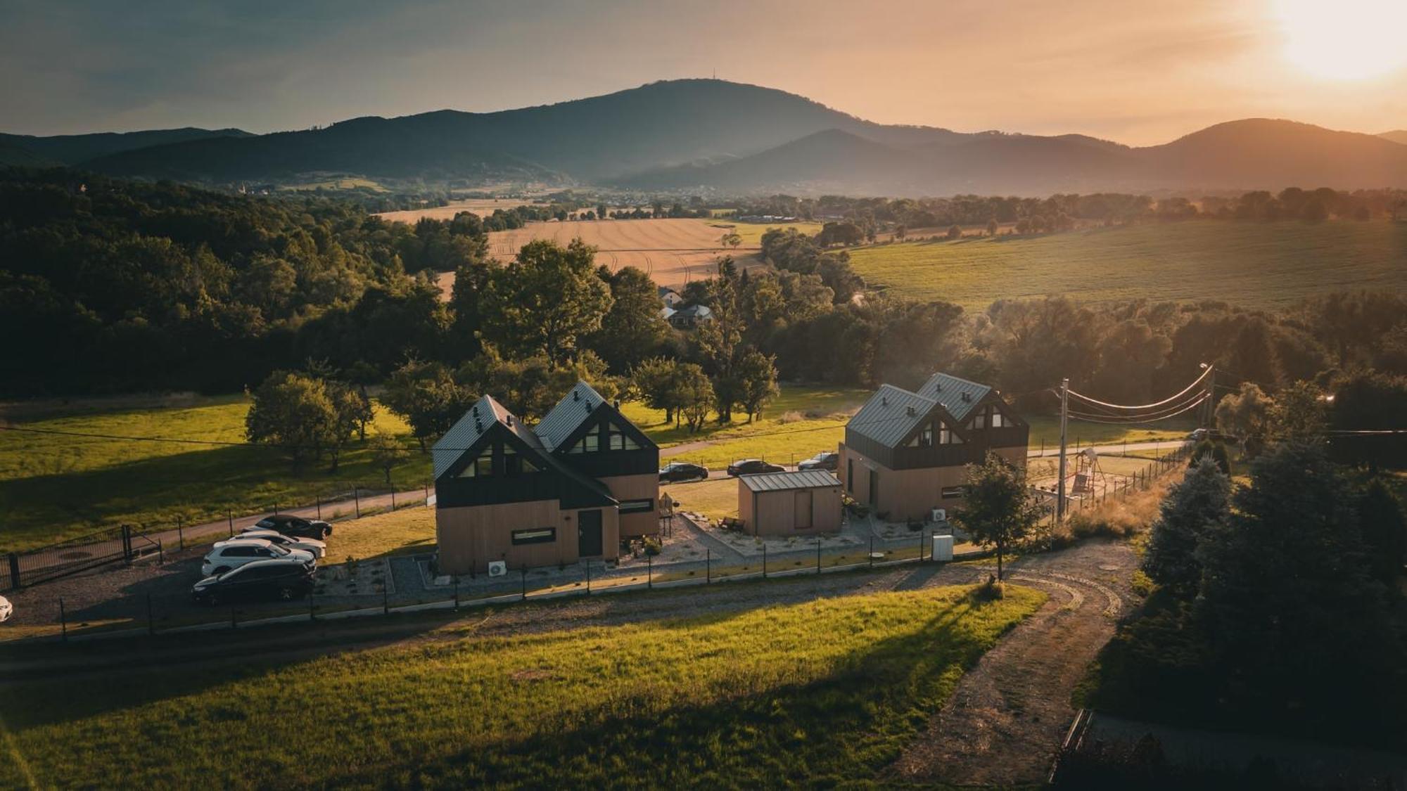 Beskid Sielski - Klimatyczne Domki W Lipowej Z Widokiem Na Gory I Sauna - Dream Apart Żywiec Kültér fotó