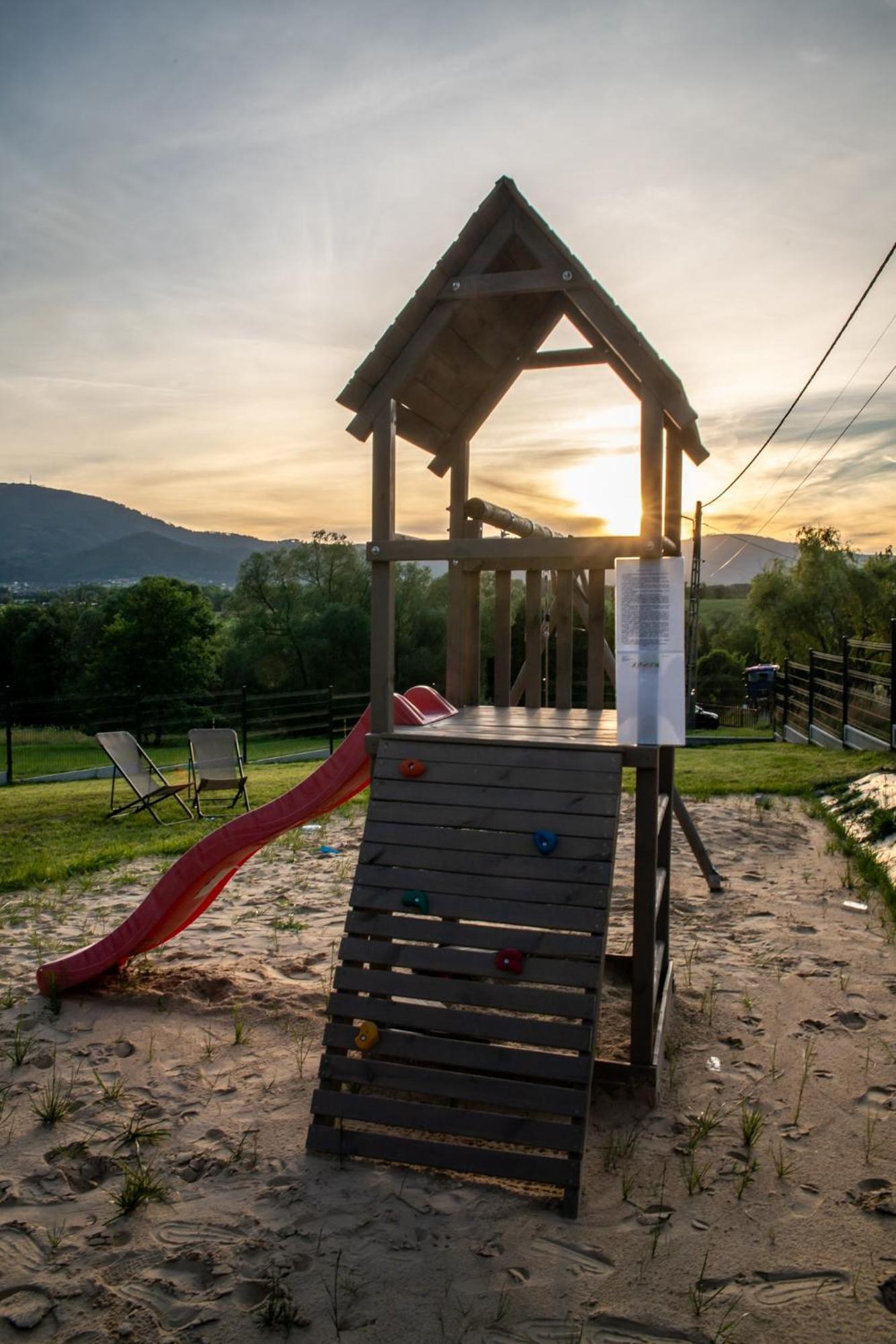 Beskid Sielski - Klimatyczne Domki W Lipowej Z Widokiem Na Gory I Sauna - Dream Apart Żywiec Kültér fotó